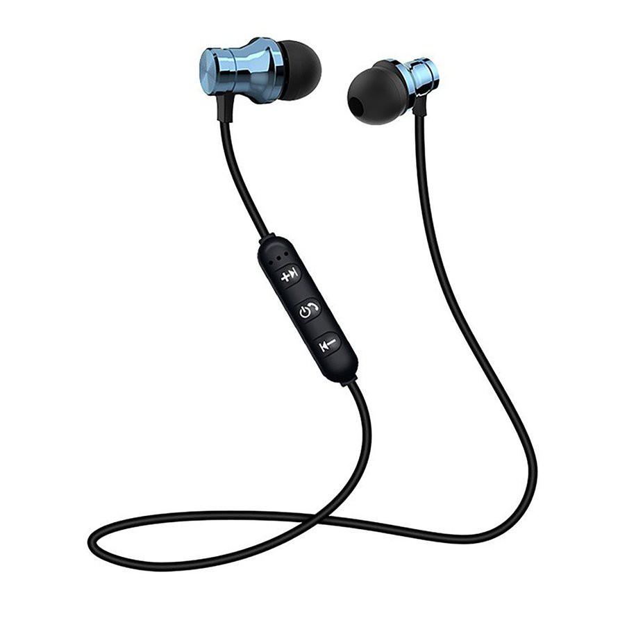 Set Tai Nghe Bluetooth Từ Tính Xt11 Thiết Kế Thể Thao Và Phụ Kiện