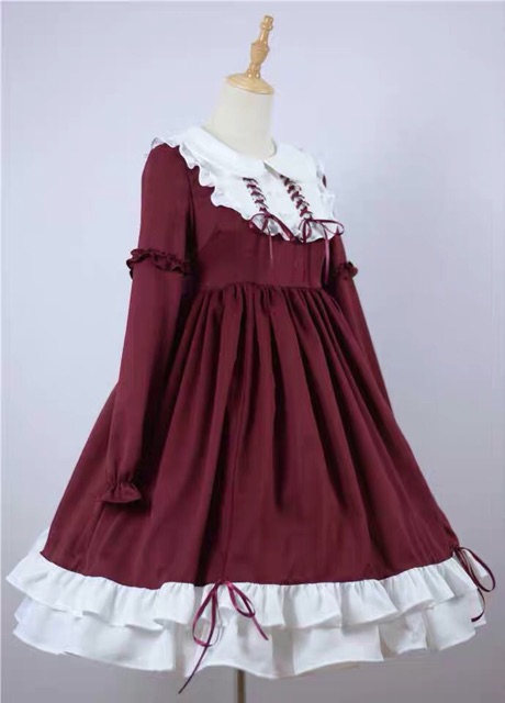 [có sẵn] Đầm/Váy Lolita OP | BigBuy360 - bigbuy360.vn