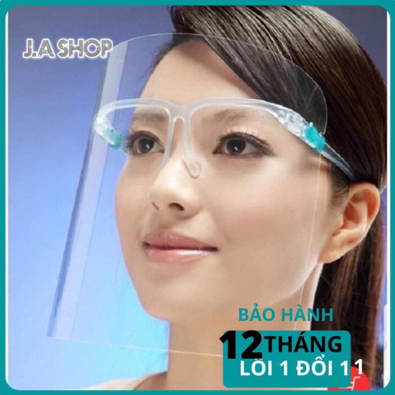 Kính Chống Giọt Bắn /Chống Bụi Phòng Dịch FACE SHIELD Che Hết Mặt Hàng Nhựa Dẻo