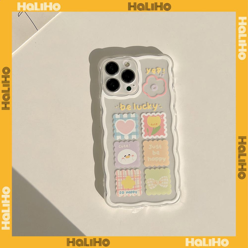 iPhone Case Silicone Soft Case Clear Case Airbag Shockproof Camera Cover Protection Cartoon Cute Compatible For iPhone 11 iPhone 13 Pro Max iPhone 12 Pro Max iPhone 7Plus iPhone xr