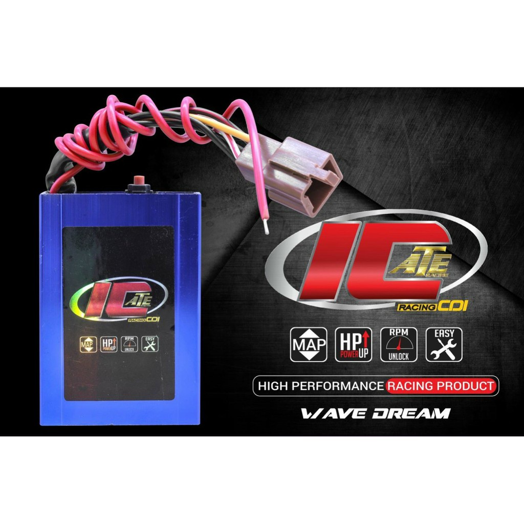 IC dream,wave 100 8 map chỉnh ATE