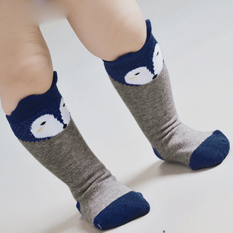 Tất chân hình thú chống trượt cho bé