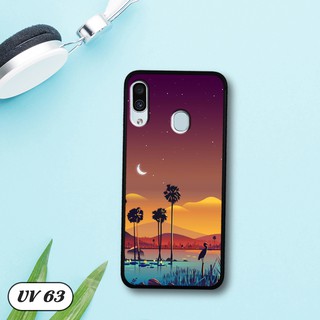 Ốp lưng Samsung Galaxy A20/ A30 - lưng nhám