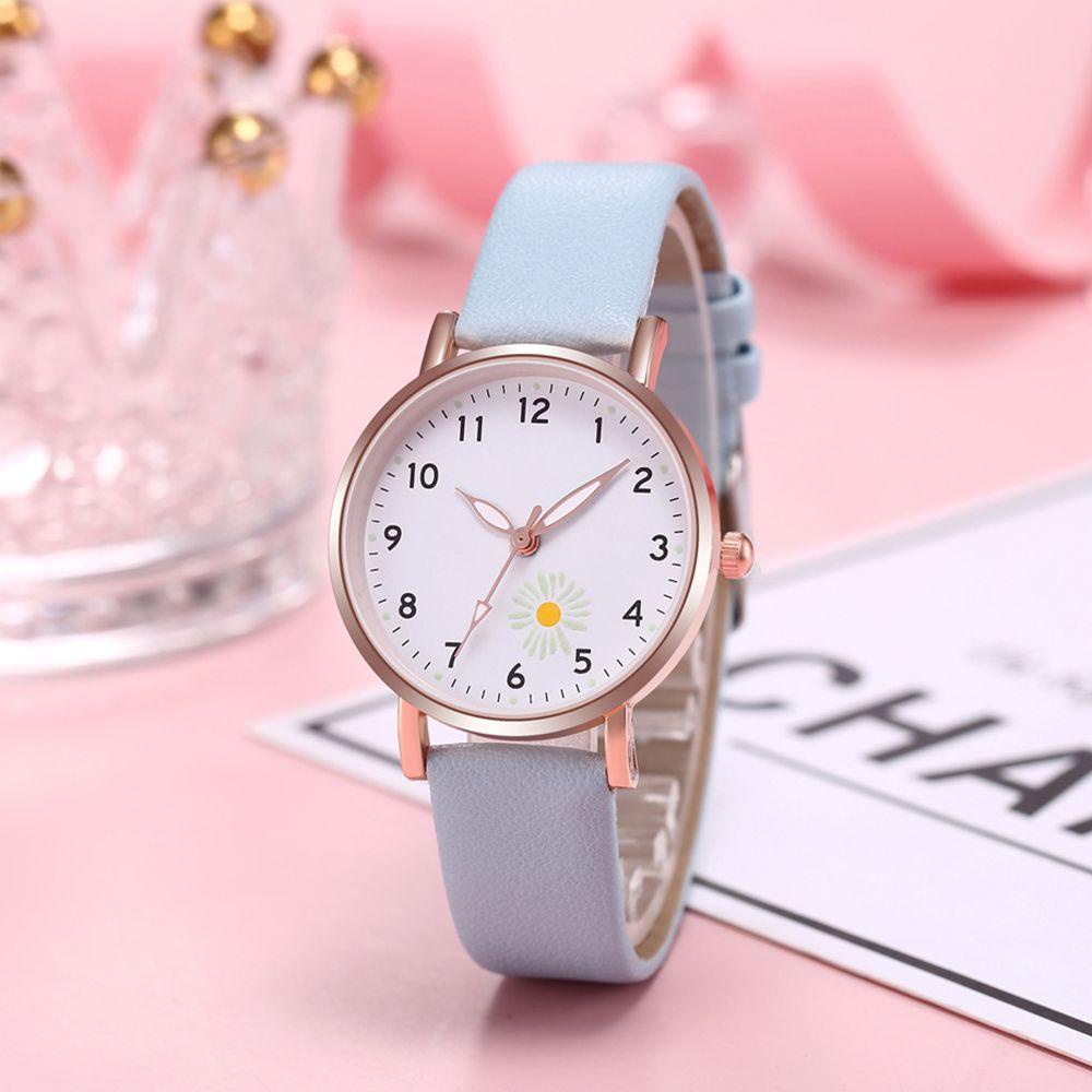 MAG Đồng Hồ Quartz Dây Da Thiết Kế Đơn Giản