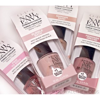 [Auth] [USA] Sơn móng tay siêu dưỡng móng màu nude da OPI Nail Envy