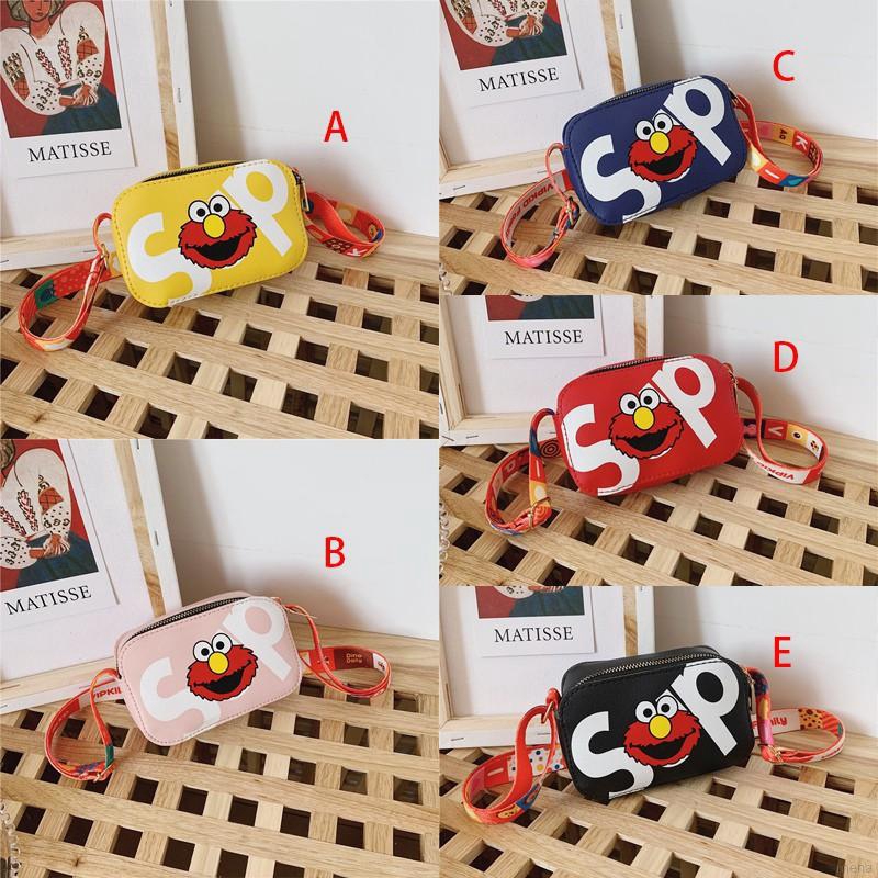 Túi đeo thắt lưng in hình hoạt hình đáng yêu cho bé