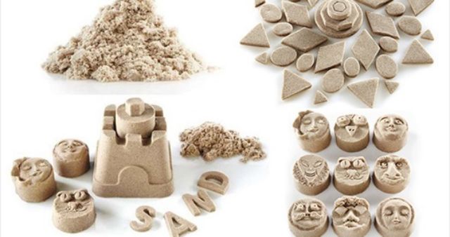 Kinetic Sand 1kg ( Cát động học ).Made in 100% Sweden