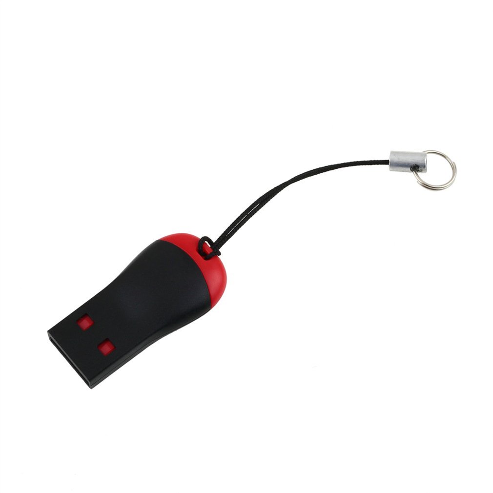 USB 2 0 Mini T-Flash TF M2 M 2 Memory Card Reader Support 2GB 4GB 8GB 16GB ELEN