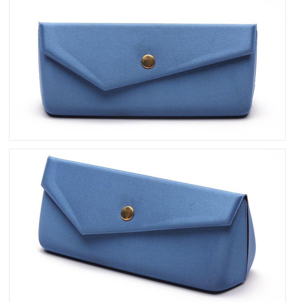 MOILYVN Hộp Đựng Mắt Kính Chống Áp Lực Có Nút Gài Tiện Dụng