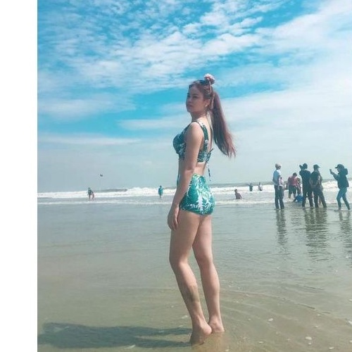 Bikini đồ bơi đi biển 2 mảnh cạp cao có gọng đi biển đi bơi đẹp VATIXA BKN52 | BigBuy360 - bigbuy360.vn