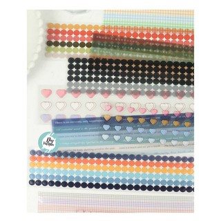 STICKER DÂY CHẤM DOT