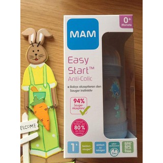 Bình Sữa Chống Đầy Hơi MAM Của Đức 160ml,260ml,320ml