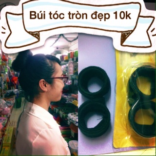 Búi tóc củ tỏi