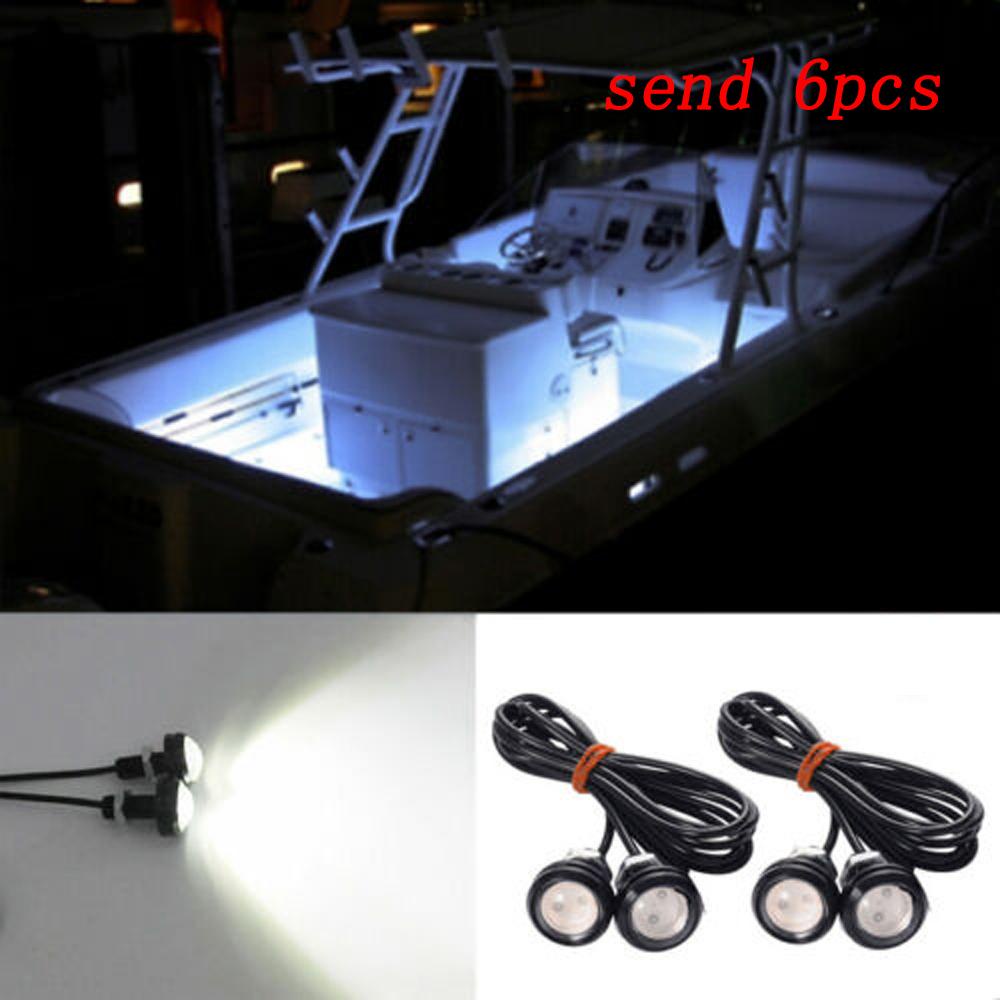 Taylor1 Đèn LED Siêu Sáng Chống Thấm Nước Chất Lượng Cao Dành Cho Tàu Thuyền