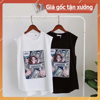 [Siêu Hot] Áo tanktop - tanktop cotton thoáng mát (unisex nam nữ đều mặc được)