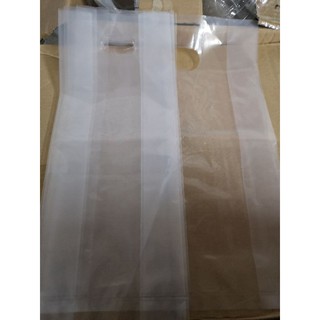 1kg túi pe đựng 1 ly, 2 ly trà sữa