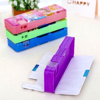 Hộp đựng bút hai mặt có nam châm