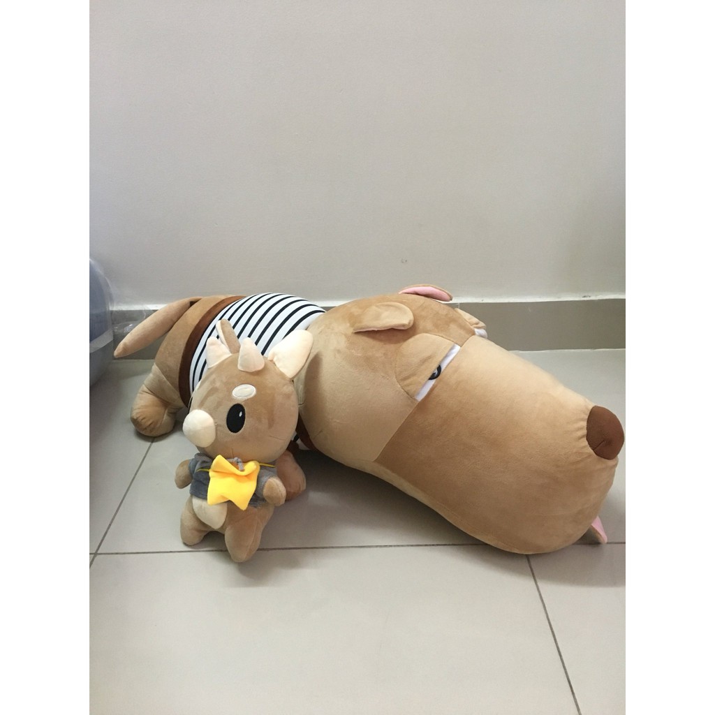 [MUA 2 TẶNG 1] CHÓ PUCO GẤU BÔNG