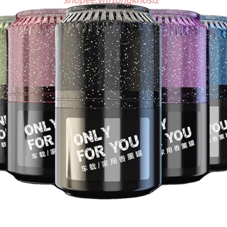 Lọ nước hoa xe hơi Only For You Cao Cấp