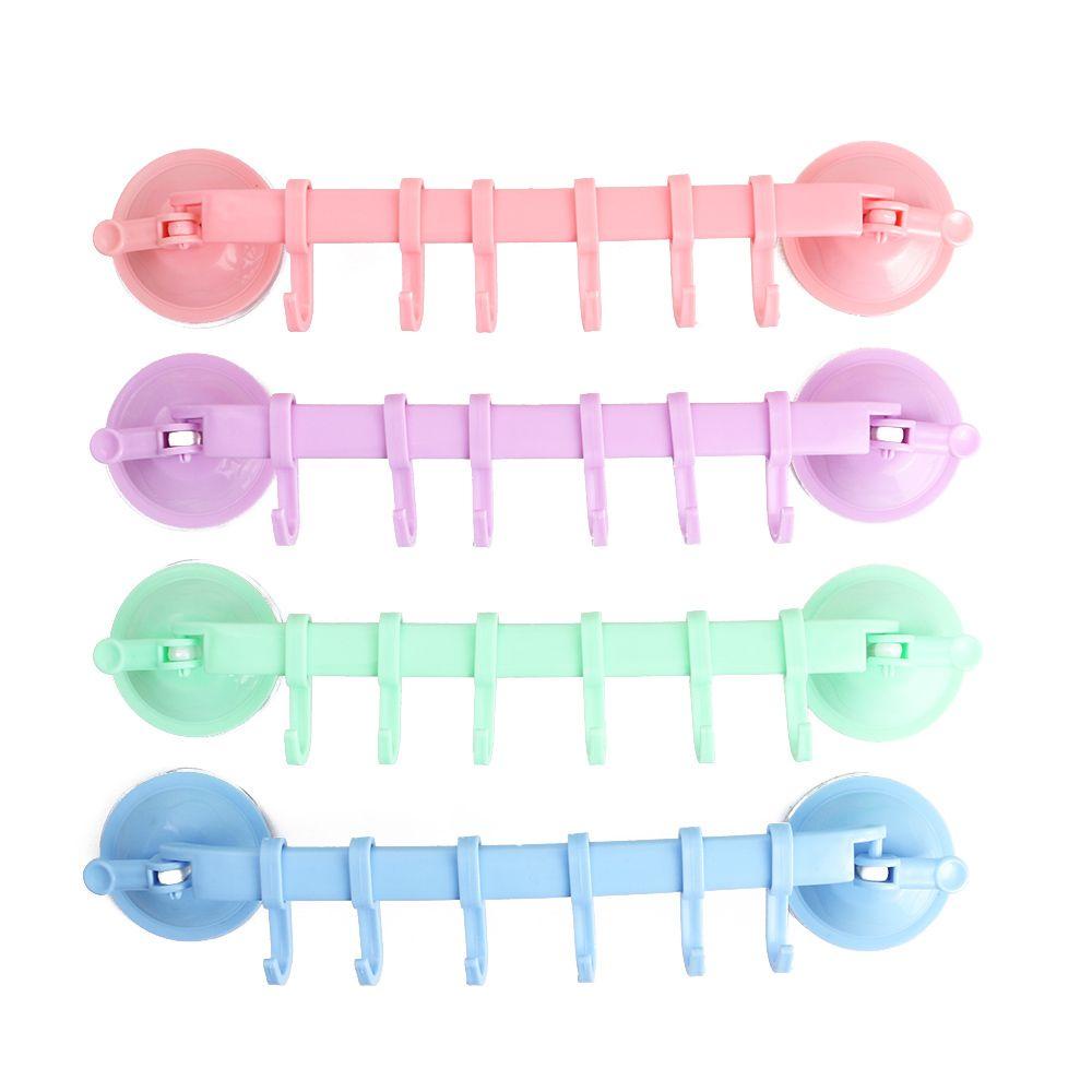 WTTLE Móc Treo Đồ Dùng Nhà Bếp / Nhà Tắm Dạng Móc Hít Chân