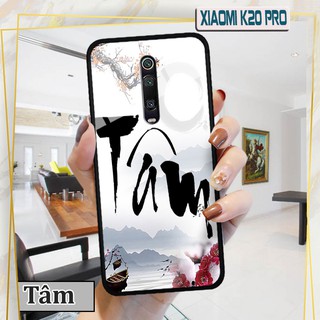 Ốp lưng Xiaomi Redmi K20 Pro -in chữ thư pháp