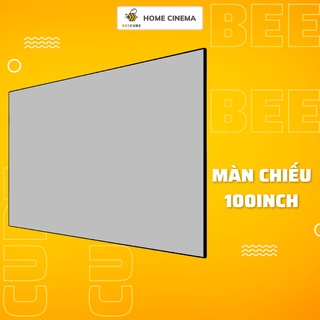 Màn Chiếu PVC Tăng Độ Tương Phản Và Độ Sáng Cho Máy Chiếu Mini BEECUBE