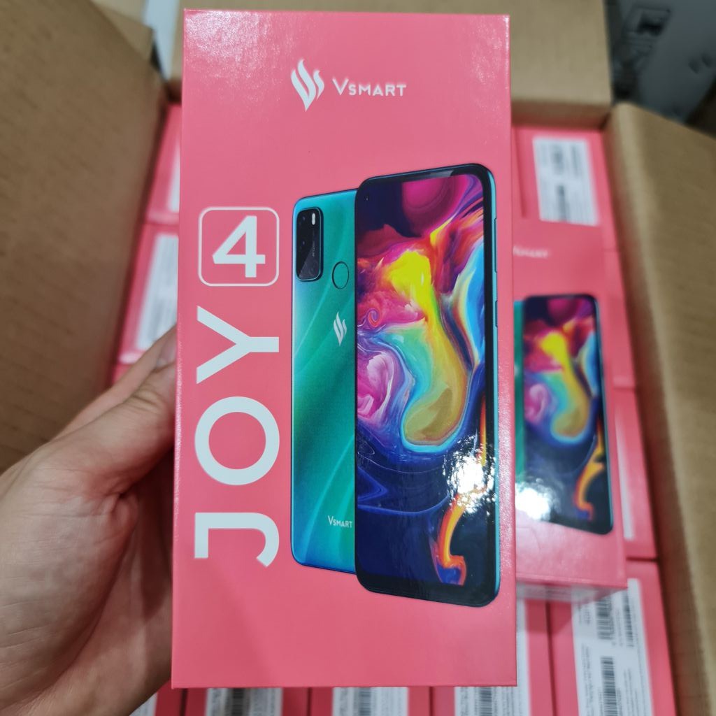 [NGUYÊN SEAL] Điện Thoại Vsmart Joy 4 ✅ Ram 4Gb✅ Bộ Nhớ 64Gb Hàng Chính Hãng