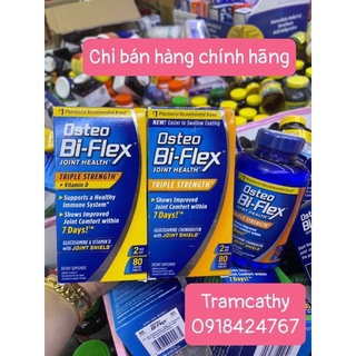 Osteo Bi Flex 200 viên,80 viên-glucosamine chondroitin