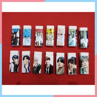 Cục tẩy bts - kích thước lớn 2x8cm