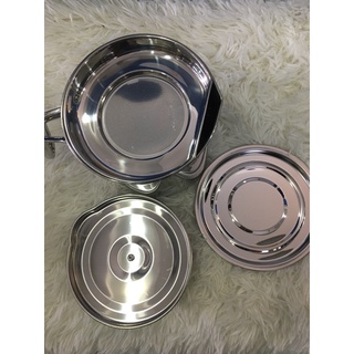 Ca lọc dầu inox lớn