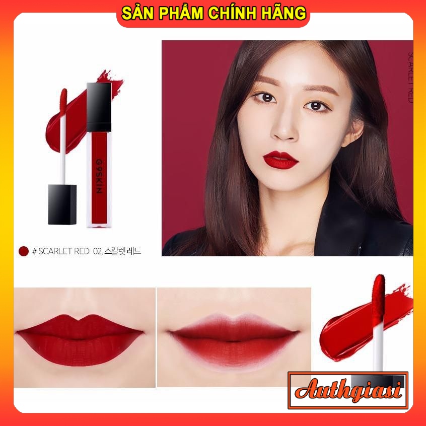 Son kem lì cực lâu trôi G9Skin First Lip Matte G9 Skin 01-08 6g | BigBuy360 - bigbuy360.vn