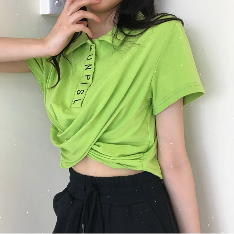 SUXI Áo Thun Tay Ngắn In Chữ Thời Trang Cho Nữ