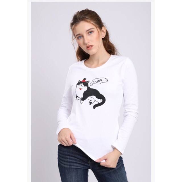 Áo thun mèo xuất Nhật