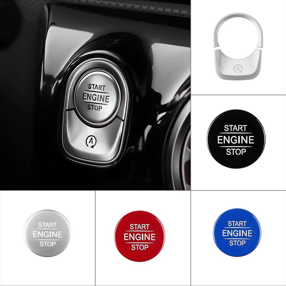 Vỏ Bọc Công Tắc Đánh Lửa Bằng Hợp Kim Cho Mercedes Benz a B CLA GLB GLA W177 W247 C118 X247 2020