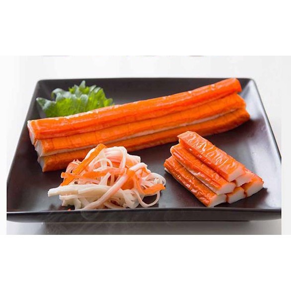 Thanh cua Hàn Quốc 150g dùng làm cơm cuộn, ăn lẩu tokbokki siêu ngon - LuNa Store