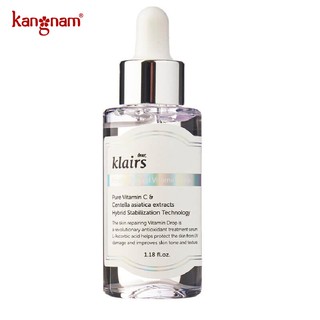 Serum hoa quả dưỡng trắng da Klairs Freshly Jucied Vitamin Drop Serum 25ml