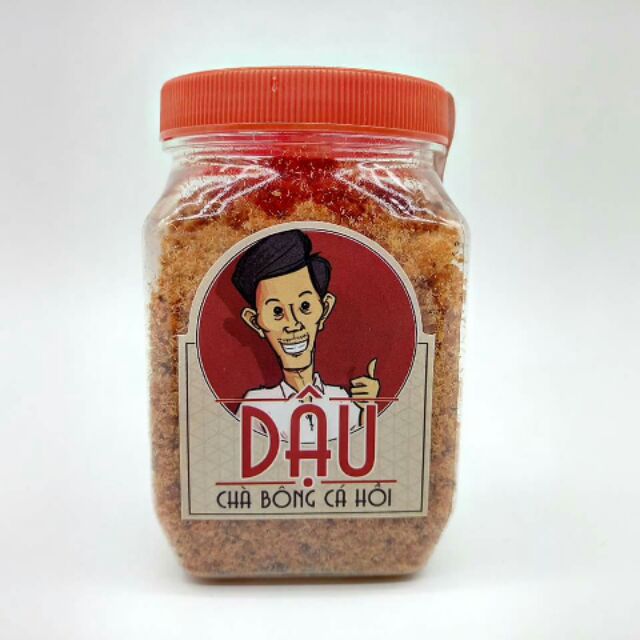 CHÀ BÔNG CÁ HỒI