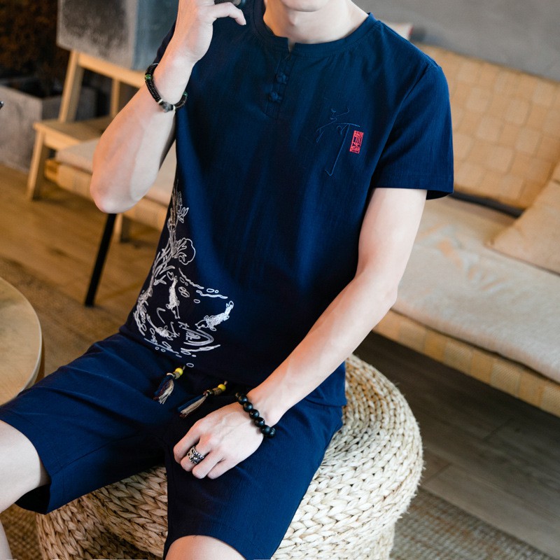 [[DUY NHẤT HÔM NAY]] sale giá cực sốc tri ân khách hàng. ĐŨI TỰ NHIÊN mặc vào thoải mái vô cùng s/p THÊU HOA SEN | BigBuy360 - bigbuy360.vn