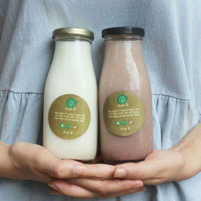 CHAI THỦY TINH SỮA 300ML