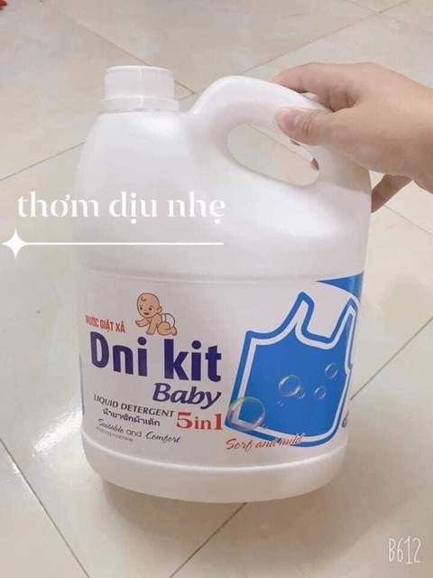 🎁 Tặng túi đeo chéo khi mua 6 can nước giặt 3,6l.