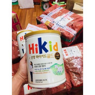 Sữa Hikid dê Hàn Quốc 700g