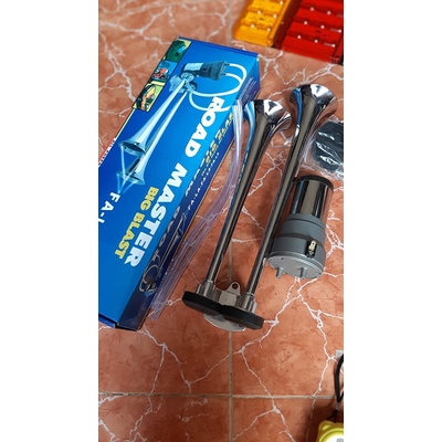 Còi điện sinh hơi  hơi ngân 2 loa âm thanh chuẩn chất