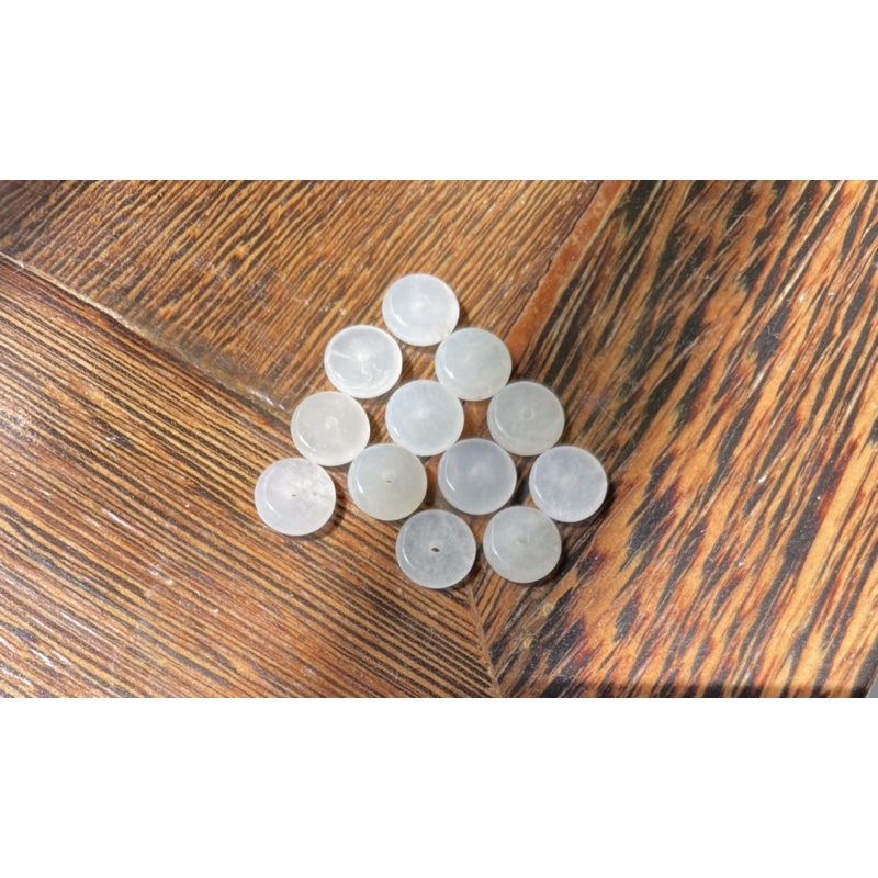 Đồng điếu 8mm jade A lẻ