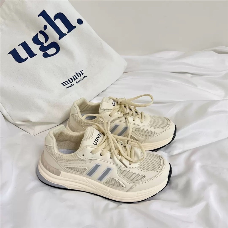 GIÀY THẾ THAO/SNEAKER 2 VẠCH BUỘC DÂY