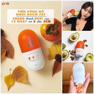 Viên nở ngực Genie Hàn Quốc