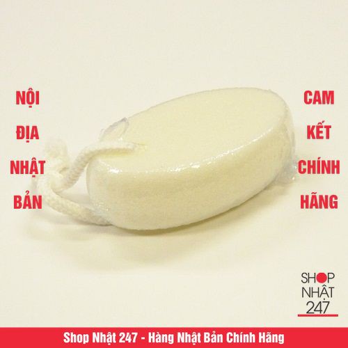 Đá bọt chứa axit hyaluronic giúp làm đẹp, chống nhăn da Nội Địa Nhật Bản