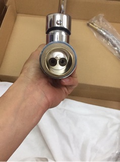 Vòi bồn rửa chén nóng lạnh