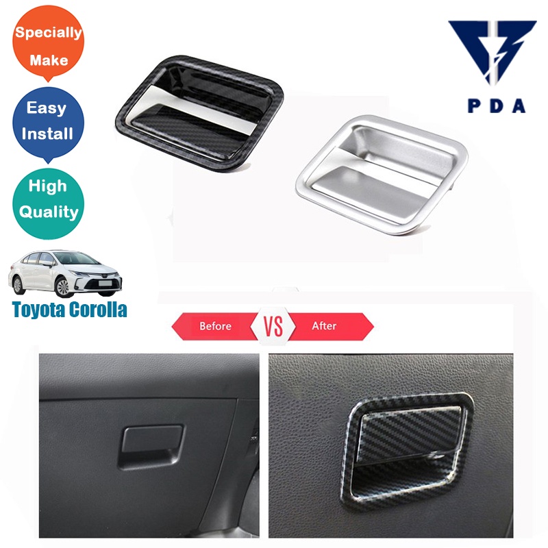 Ốp Bọc Tay Nắm Cửa Chuyên Dụng Cho Xe Hơi Toyota Corolla Altis E210