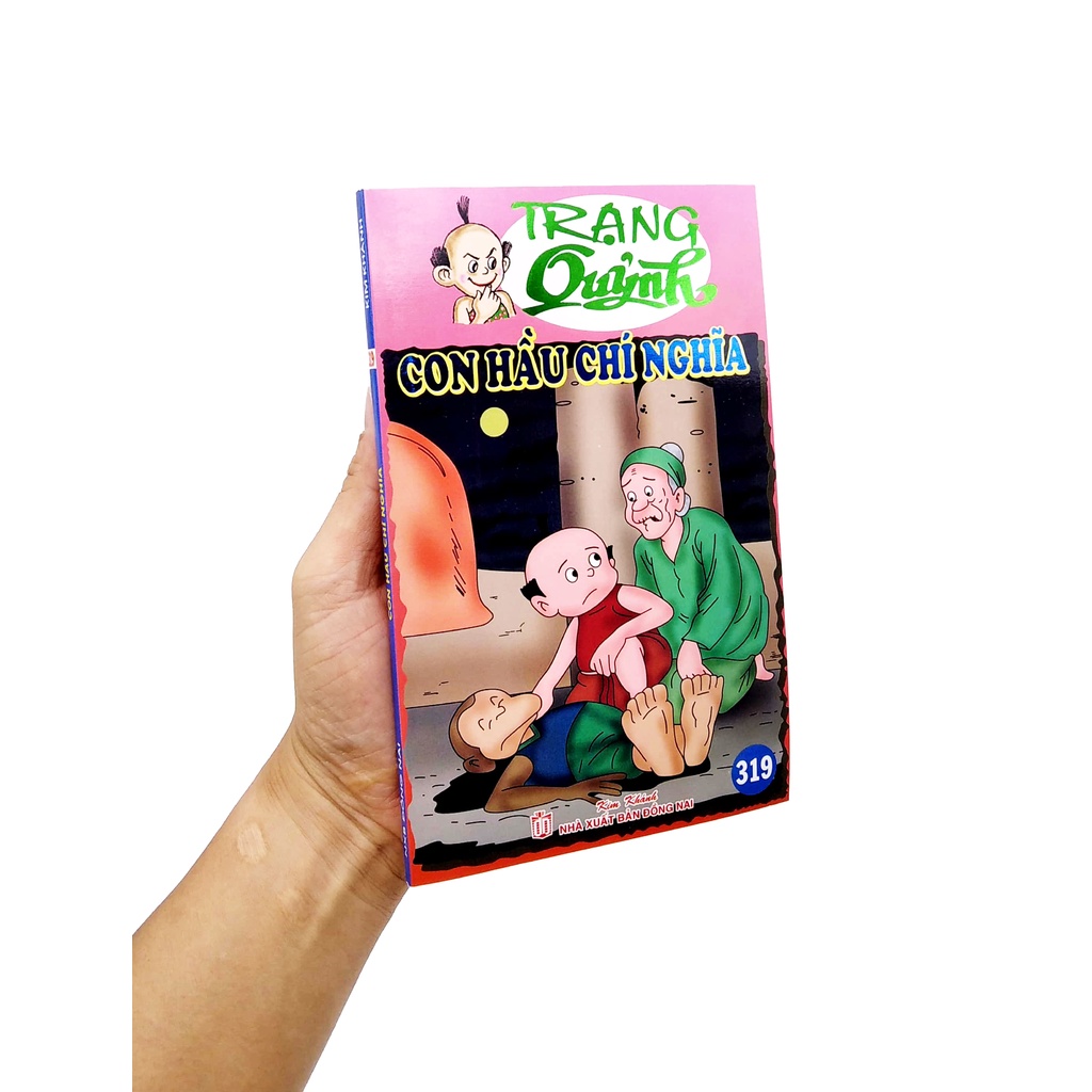 Sách Trạng Quỷnh - Tập 319: Con Hầu Chí Nghĩa