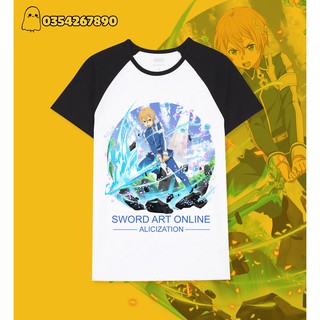 Áo Thun Anime Sword Art Online: Eugeo